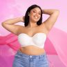 Curvy Kate Luxe *updated* olkaimettomat/multiway-rintaliivit Pearl Ivory-thumb Kaarituettu, kevyesti topattu olkaimeton/multiwayliivi. 65-90 D-M CK2601-PIV