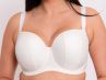 Curvy Kate Luxe *updated* olkaimettomat/multiway-rintaliivit Pearl Ivory-thumb Kaarituettu, kevyesti topattu olkaimeton/multiwayliivi. 65-90 D-M CK2601-PIV