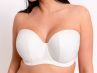 Curvy Kate Luxe *updated* olkaimettomat/multiway-rintaliivit Pearl Ivory-thumb Kaarituettu, kevyesti topattu olkaimeton/multiwayliivi. 65-90 D-M CK2601-PIV