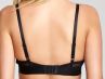 Cleo by Panache Lyzy kaarituettomat rintaliivit musta-thumb Kaaritueton kolmiomallinen pitsiliivi 60-85 D-G 9766-BLA