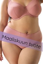 Bliss Deep Brief -alushousut - Rose Pink