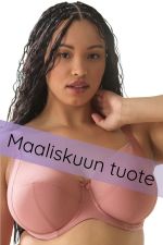 Bliss UW Full Cup -rintaliivit - Rose Pink