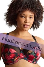 Bliss UW Full Cup -rintaliivit Rose Print