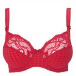 Madison UW Full Cup -rintaliivit Scarlet