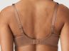 PrimaDonna Madison Seamless Non-Padded -rintaliivit Bronze-thumb Kaarituettu, toppaamaton, saumaton t-paitaliivi 65-100, D-H 0262127-BRO