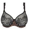 PrimaDonna Madison Seamless Non-Padded -rintaliivit Bronze-thumb Kaarituettu, toppaamaton, saumaton t-paitaliivi 65-100, D-H 0262127-BRO