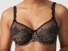 PrimaDonna Madison Seamless Non-Padded -rintaliivit Bronze-thumb Kaarituettu, toppaamaton, saumaton t-paitaliivi 65-100, D-H 0262127-BRO