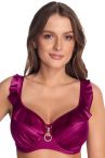 Ava Swimwear Magenta UW Soft Ruffle -bikiniliivit-thumb  70-90, D-L SK249
