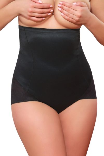 Plaisir Lingerie Magic Body Control HW -alushousut Black Vyötäröä muotoilevat korkeavyötäröiset alushousut 42-56 954