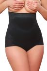 Plaisir Lingerie Magic Body Control HW -alushousut Black-thumb Vyötäröä muotoilevat korkeavyötäröiset alushousut 42-56 954