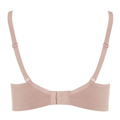 Royce Lingerie Maisie-t-paitaliivit kaarituettomat Blush Kaaritueton, täyskuppinen t-paitaliivi proteesitaskuilla. 65-90, D-G 1091-BLH