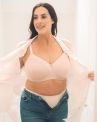 Royce Lingerie Maisie-t-paitaliivit kaarituettomat Blush-thumb Kaaritueton, täyskuppinen t-paitaliivi proteesitaskuilla. 65-90, D-G 1091-BLH
