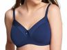 Royce Lingerie Maisie-t-paitaliivit kaarituettomat Navy-thumb Kaaritueton, lähes täyskuppinen t-paitaliivi proteesitaskuilla 65-90, D-G 1091-NAY