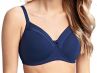 Royce Lingerie Maisie-t-paitaliivit kaarituettomat Navy-thumb Kaaritueton, lähes täyskuppinen t-paitaliivi proteesitaskuilla 65-90, D-G 1091-NAY