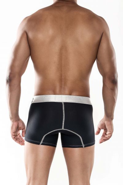 MaleBasics Performance trunk musta MBM01 Trunk 78% Nylon, 22% Spandex<br> S-XL MBM01