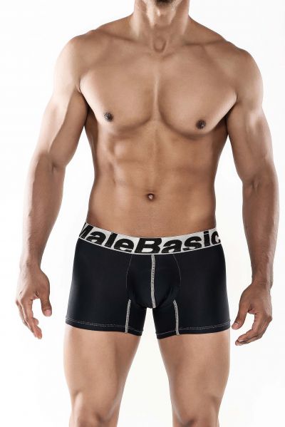 MaleBasics Performance trunk musta MBM01 Trunk 78% Nylon, 22% Spandex<br> S-XL MBM01