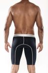 MaleBasics Performance bokserit musta MBM04-thumb Pitkälahkeiset bokserit 78% Nylon, 22% Spandex<br> S-XL MBM04