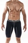 MaleBasics Performance bokserit musta MBM04-thumb Pitkälahkeiset bokserit 78% Nylon, 22% Spandex<br> S-XL MBM04