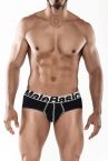 MaleBasics Performance brief musta MBM03-thumb Brief 78% Nylon, 22% Spandex<br> S-XL MBM03