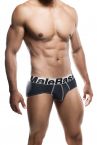 MaleBasics Performance brief musta MBM03-thumb Brief 78% Nylon, 22% Spandex<br> S-XL MBM03