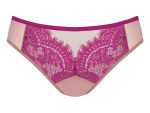 Malika-brazilian Beige & Fuchsia