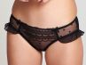 Cleo by Panache Marcie-alushousut musta-thumb Röyhelöhousut Marcie-sarjaan. 34-44 6832