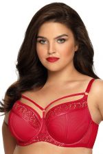 Margot N°02 Semi Soft -rintaliivit Ruby Red