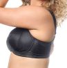 Plaisir Lingerie Maria UW Soft Full Cup -rintaliivit Black-thumb Kaarituettu, toppaamaton täyskuppiliivi, jossa joustopitsi kupin yläreunassa. 80-120, E-K 60025-1/BLK