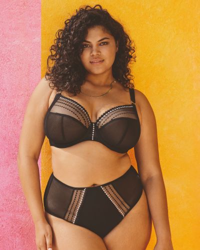 Elomi Matilda Full Brief -alushousut - Black  40-50 EL8906-BLK