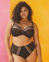 Elomi Matilda Full Brief -alushousut - Black-thumb  40-50 EL8906-BLK
