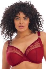 Matilda UW Plunge -rintaliivit Crimson