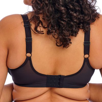 Elomi Matilda UW Plunge -rintaliivit - Black Kaarituettu, kokokuppinen ja toppaamaton plunge-liivi 70-100, E-O EL8900-BLK