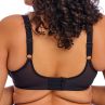Elomi Matilda UW Plunge -rintaliivit - Black-thumb Kaarituettu, kokokuppinen ja toppaamaton plunge-liivi 70-100, E-O EL8900-BLK
