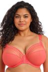 Elomi Matilda UW Plunge -rintaliivit - Sunset-thumb Kaarituettu, kokokuppinen ja toppaamaton plunge-liivi. 70-100, E-O EL8900-SUT