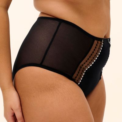 Elomi Matilda Full Brief -alushousut - Black  M/40 - 4XL/50 EL8906-BLK