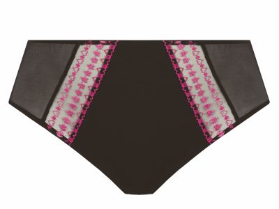 Elomi Matilda Full Brief -alushousut Black Kiss  40-50 EL8906-KIS