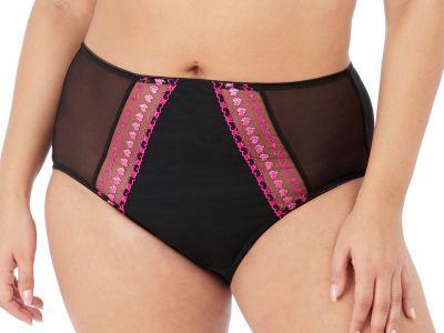 Elomi Matilda Full Brief -alushousut Black Kiss  40-50 EL8906-KIS