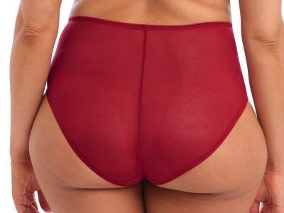 Elomi Matilda Full Brief -alushousut Crimson  40-50 EL8906-CRN