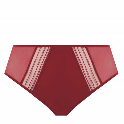 Elomi Matilda Full Brief -alushousut Crimson  40-50 EL8906-CRN