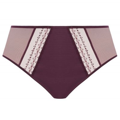 Elomi Matilda Full Brief -alushousut Wine Diamond  40-50 EL8906-WID