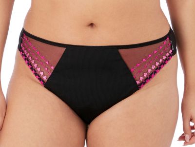 Elomi Matilda Thong -stringit Black Kiss  38-48 EL8907-KIS