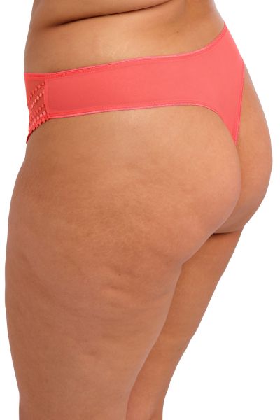 Elomi Matilda Thong -stringit - Sunset Stringit Matilda-sarjaan. S/38 - 3XL/48 EL8907-SUT