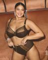 Elomi Matilda Full Brief -alushousut - Gold Rush-thumb Full Brief-malliset alushousut Matilda-sarjaan. M/40 - 4XL/50 EL8906-GOR
