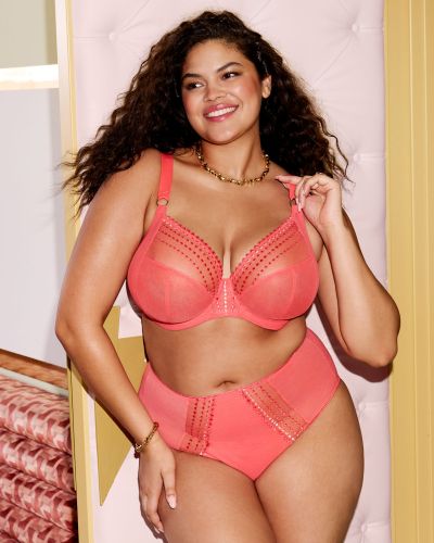 Elomi Matilda Full Brief -alushousut - Sunset Full Brief-malliset alushousut Matilda-sarjaan. M/40 - 4XL/50 EL8906-SUT