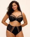 Elomi Matilda Full Brief -alushousut - Black-thumb  M/40 - 4XL/50 EL8906-BLK