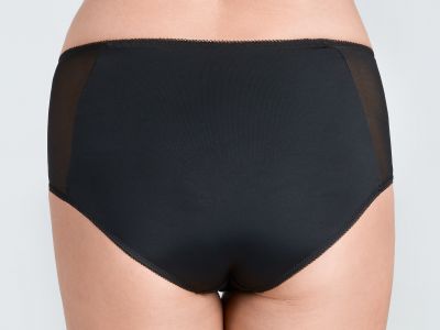 Nessa Megan korkeavyötäröiset alushousut musta  36-52 NO2 F-II