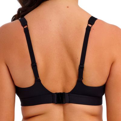 Fantasie Merissa NW Triangle -bikiniliivit - Black  XS/36 - 2XL/46 FS505111-BLK