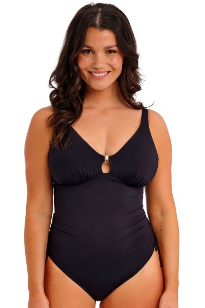 Fantasie Merissa NW Plunge -uimapuku - Black  XS/36 - 2XL/46 FS505144-BLK