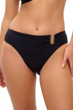 Merissa Mid Rise -bikinihousut - Black