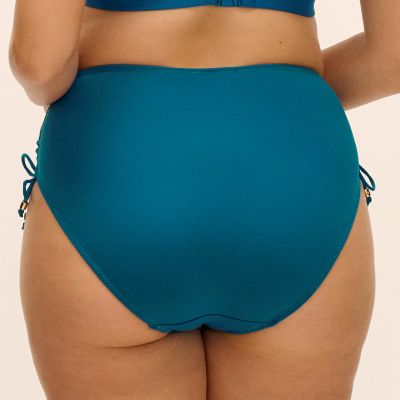 Fantasie Merissa High Waist -bikinihousut - Capri Korkeavyötäröiset bikinihousut säädettävällä sivunyörityksellä. S/38 - 2XL/46 FS505178-RIC